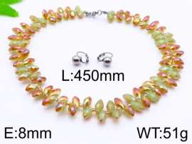 SS Jewelry Set(Most Women)