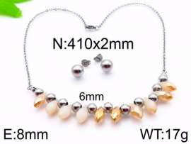 SS Jewelry Set(Most Women)