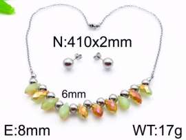 SS Jewelry Set(Most Women)