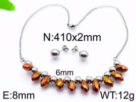 SS Jewelry Set(Most Women)
