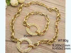 SS Jewelry Set(Most Women)