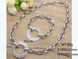 SS Jewelry Set(Most Women)