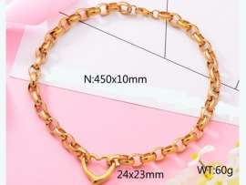 SS Gold-Plating Necklace