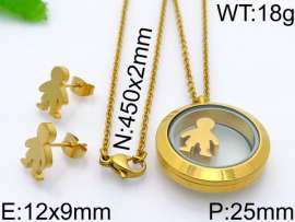 SS Jewelry Set(Most Women)