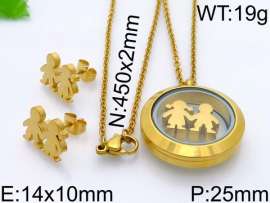 SS Jewelry Set(Most Women)