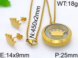 SS Jewelry Set(Most Women)