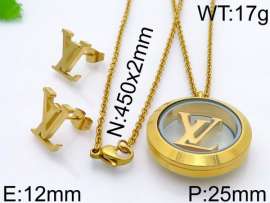 SS Jewelry Set(Most Women)