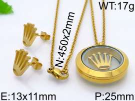 SS Jewelry Set(Most Women)