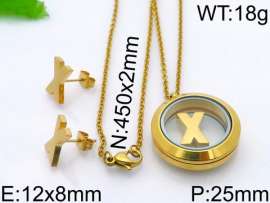 SS Jewelry Set(Most Women)