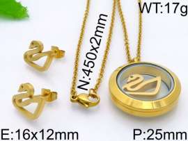 SS Jewelry Set(Most Women)