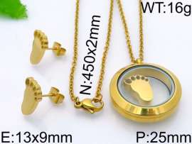 SS Jewelry Set(Most Women)