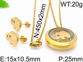 SS Jewelry Set(Most Women)