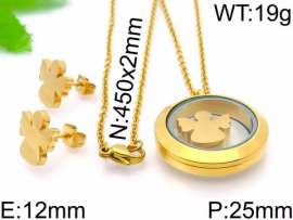SS Jewelry Set(Most Women)