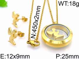 SS Jewelry Set(Most Women)