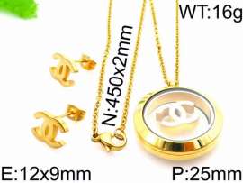 SS Jewelry Set(Most Women)