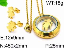 SS Jewelry Set(Most Women)