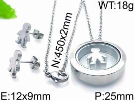 SS Jewelry Set(Most Women)