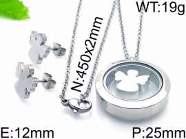 SS Jewelry Set(Most Women)
