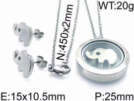 SS Jewelry Set(Most Women)