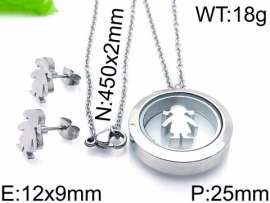 SS Jewelry Set(Most Women)