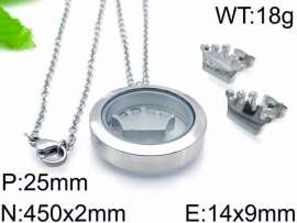 SS Jewelry Set(Most Women)