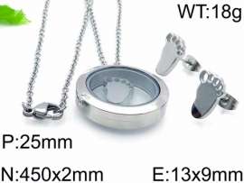 SS Jewelry Set(Most Women)