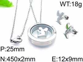 SS Jewelry Set(Most Women)