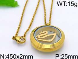 SS Gold-Plating Necklace