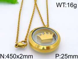 SS Gold-Plating Necklace