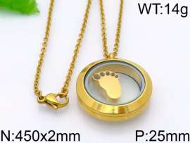 SS Gold-Plating Necklace