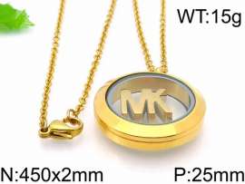 SS Gold-Plating Necklace
