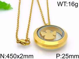 SS Gold-Plating Necklace