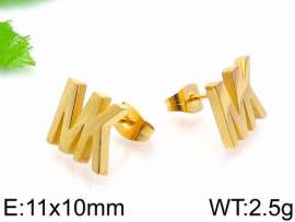 SS Gold-Plating Earring