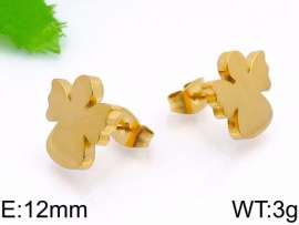 SS Gold-Plating Earring