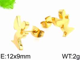 SS Gold-Plating Earring