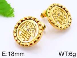 SS Gold-Plating Earring