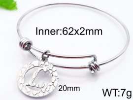 Stainless Steel Bangle