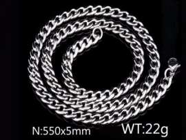 Stainless Steel Necklace