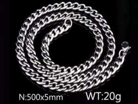 Stainless Steel Necklace