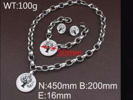 SS Jewelry Set(Most Women)