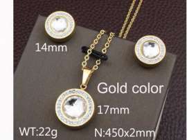 SS Jewelry Set(Most Women)