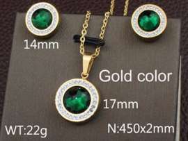 SS Jewelry Set(Most Women)