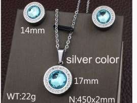 SS Jewelry Set(Most Women)