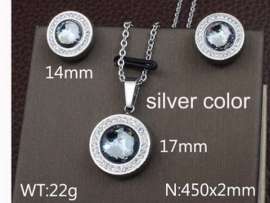 SS Jewelry Set(Most Women)