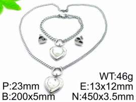 SS Jewelry Set(Most Women)