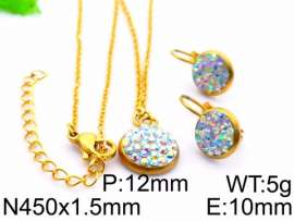SS Jewelry Set(Most Women)