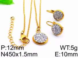 SS Jewelry Set(Most Women)