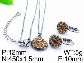 SS Jewelry Set(Most Women)