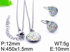 SS Jewelry Set(Most Women)