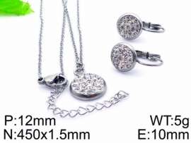 SS Jewelry Set(Most Women)